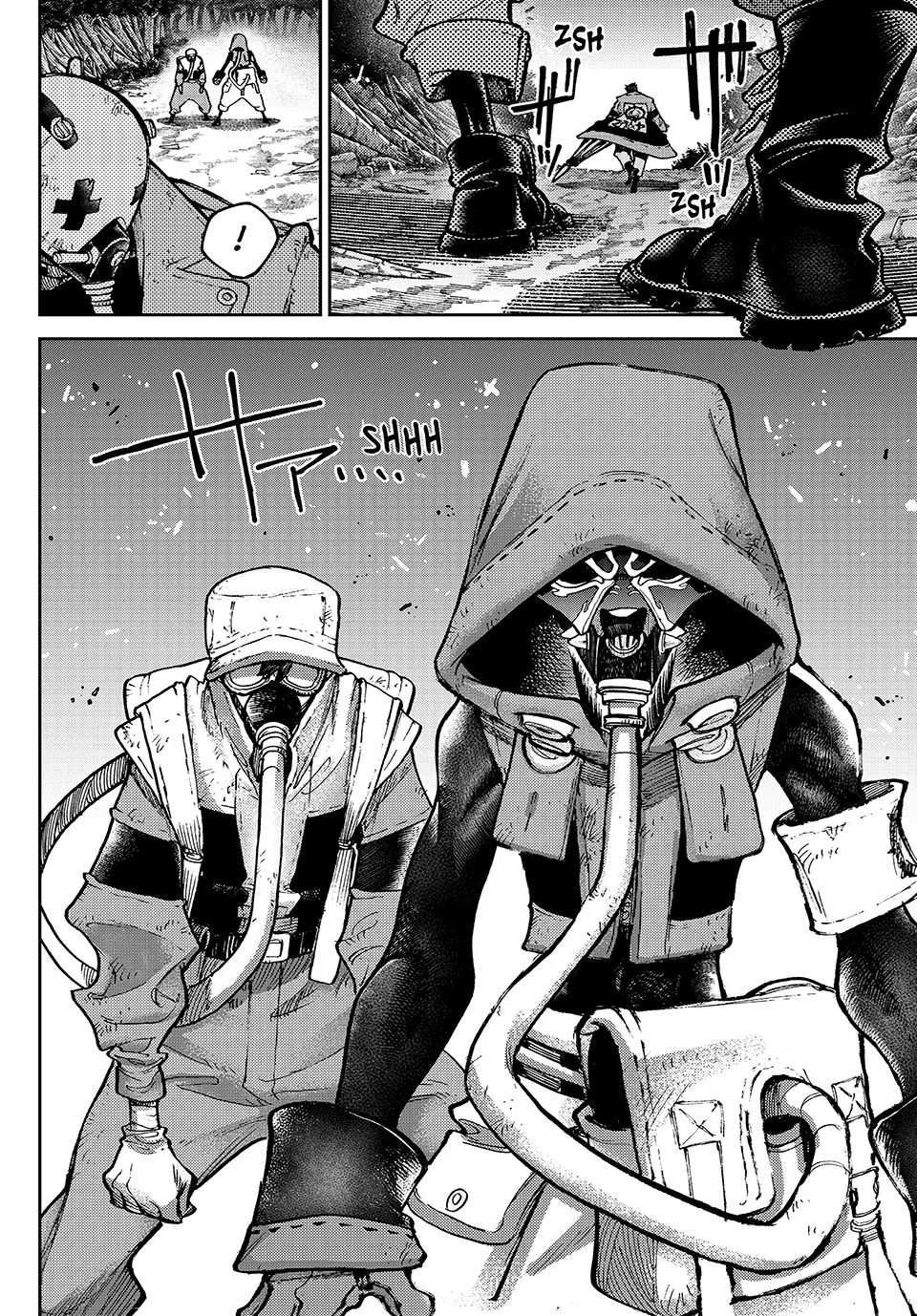 GACHIAKUTA (Official) - 102. I’m A Cleaner, Too manhwa