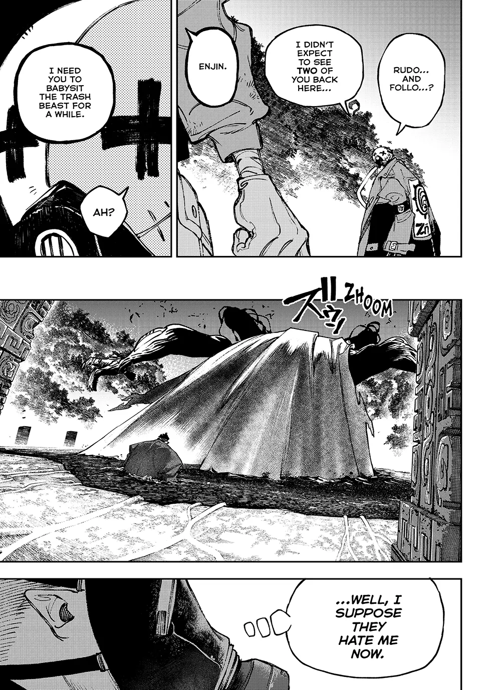 GACHIAKUTA (Official) - 102. I’m A Cleaner, Too manhwa