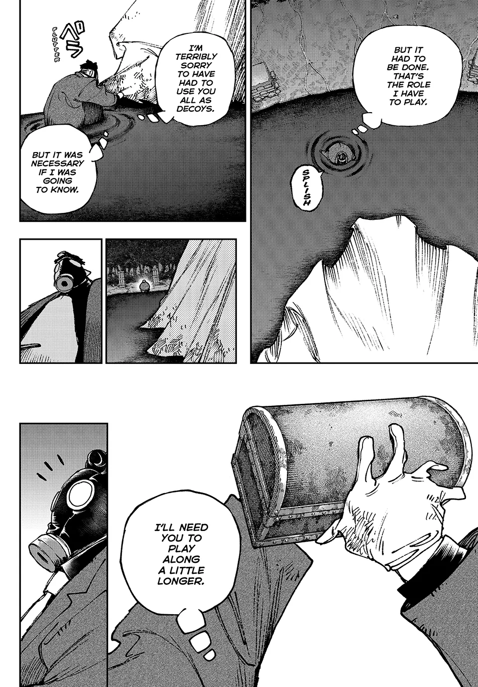GACHIAKUTA (Official) - 102. I’m A Cleaner, Too manhwa