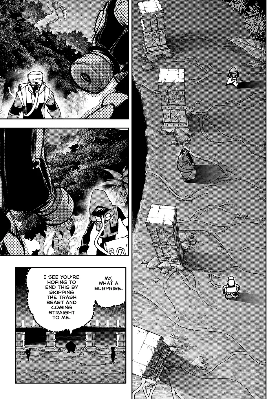 GACHIAKUTA (Official) - 102. I’m A Cleaner, Too manhwa