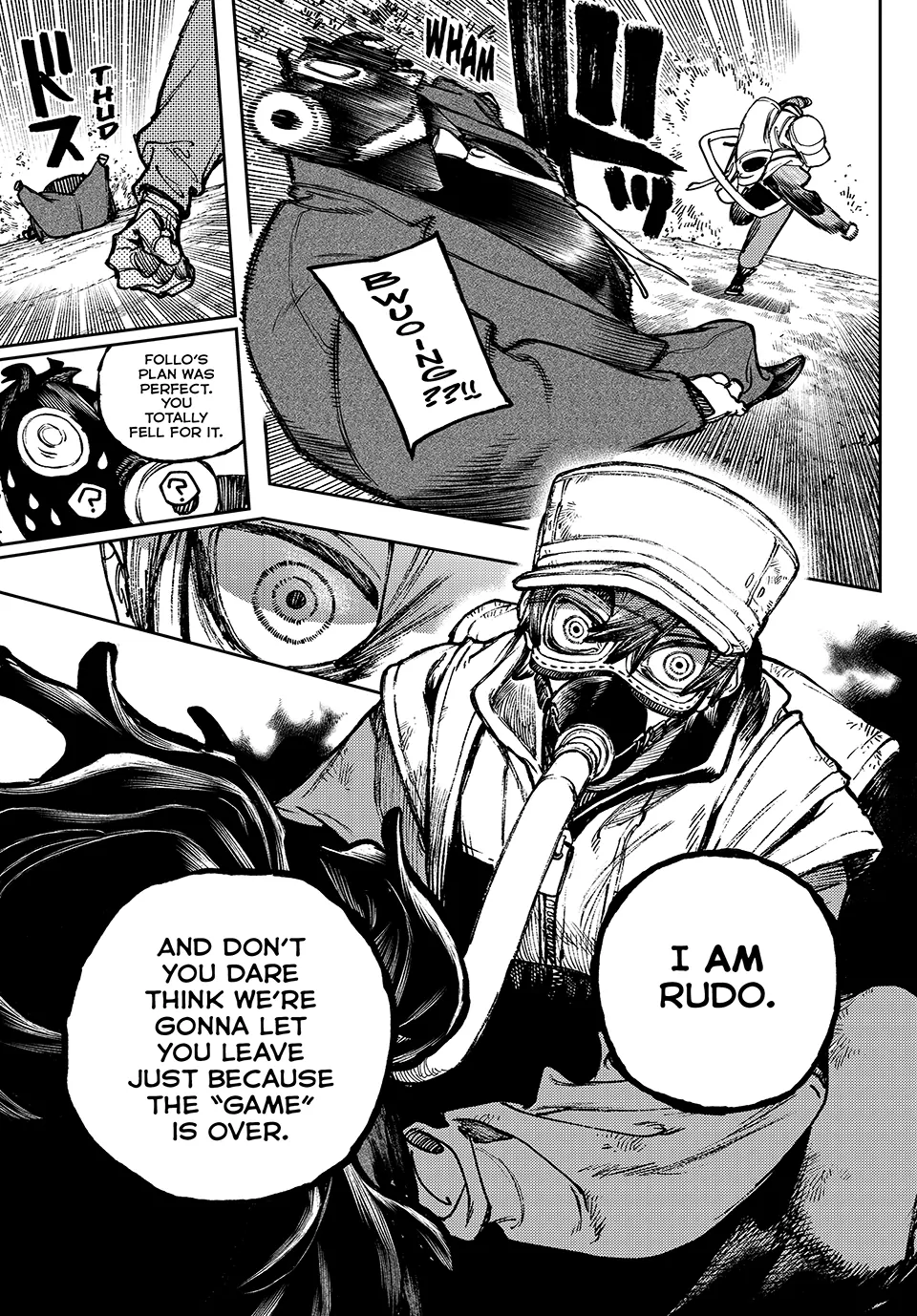 GACHIAKUTA (Official) - 102. I’m A Cleaner, Too manhwa