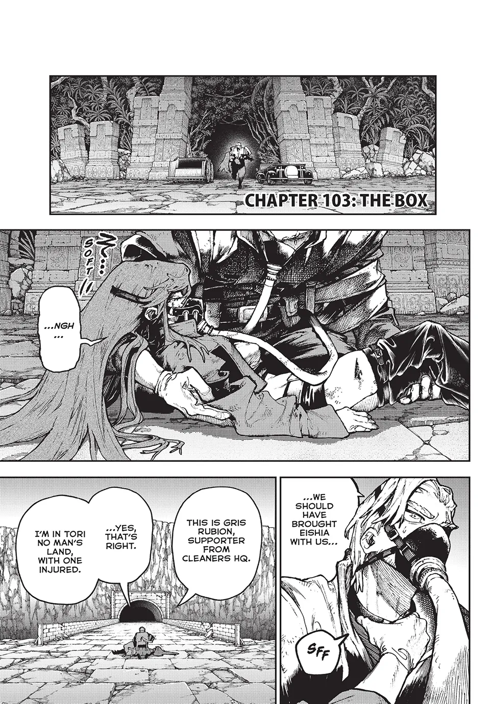 GACHIAKUTA (Official) - 103. The Box manhwa