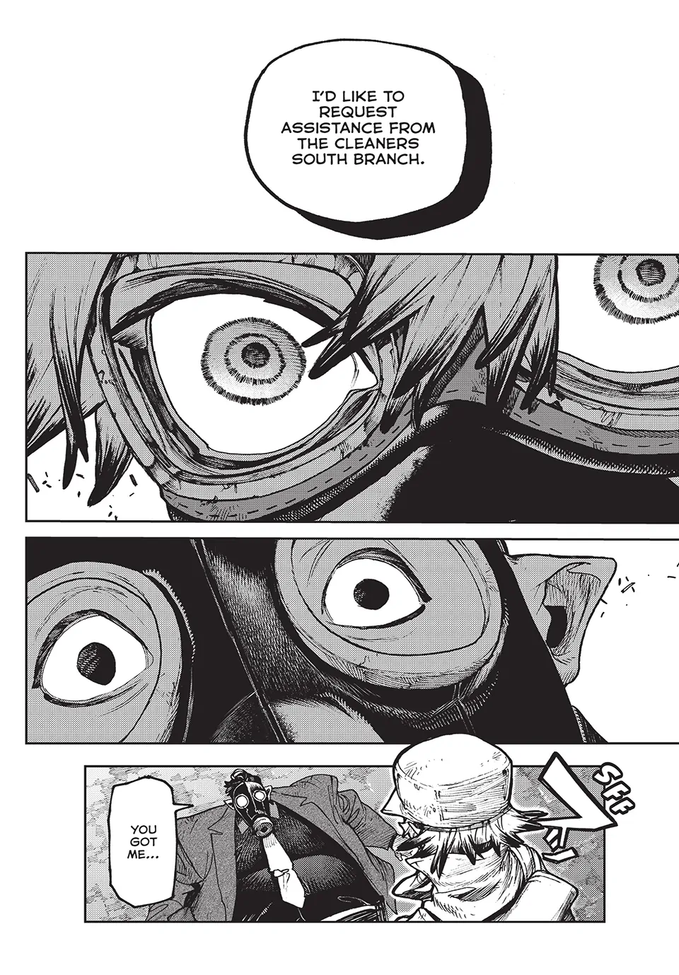 GACHIAKUTA (Official) - 103. The Box manhwa