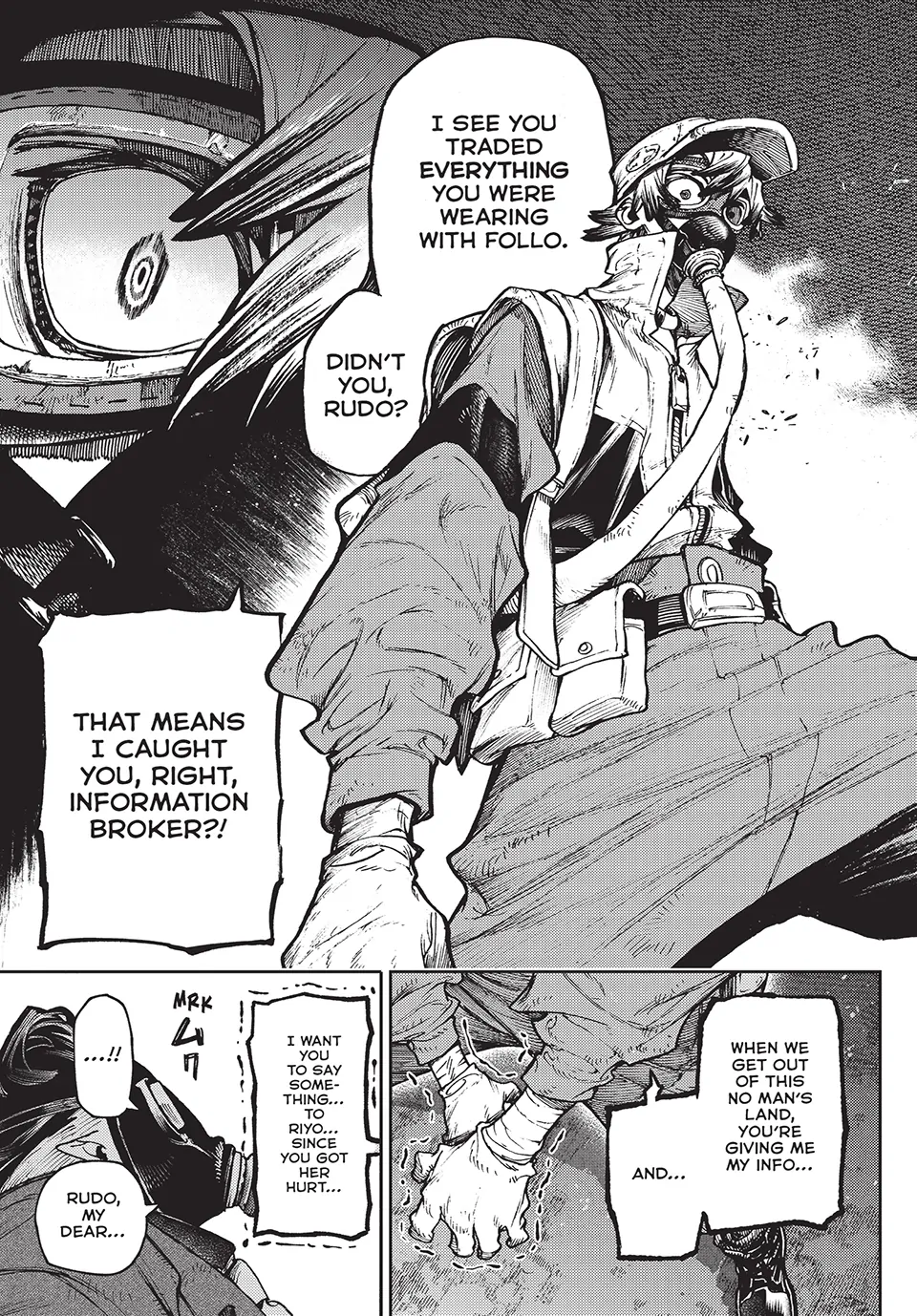 GACHIAKUTA (Official) - 103. The Box manhwa