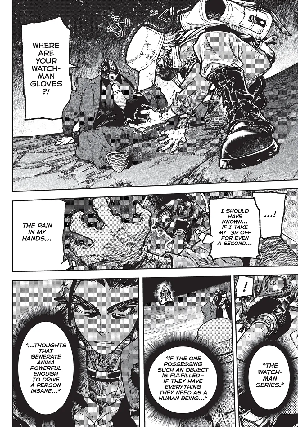 GACHIAKUTA (Official) - 103. The Box manhwa
