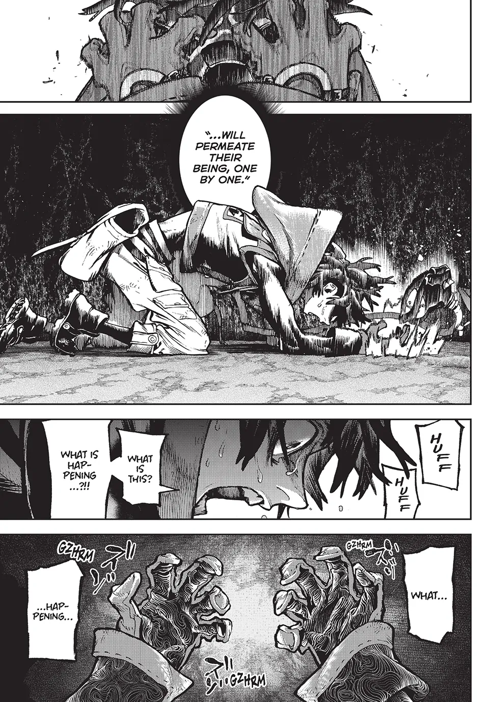 GACHIAKUTA (Official) - 103. The Box manhwa