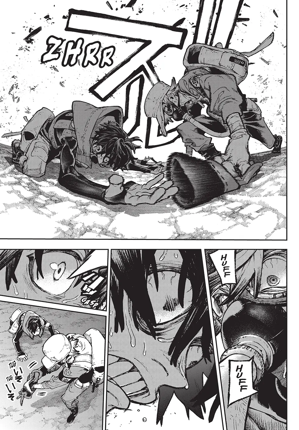 GACHIAKUTA (Official) - 103. The Box manhwa