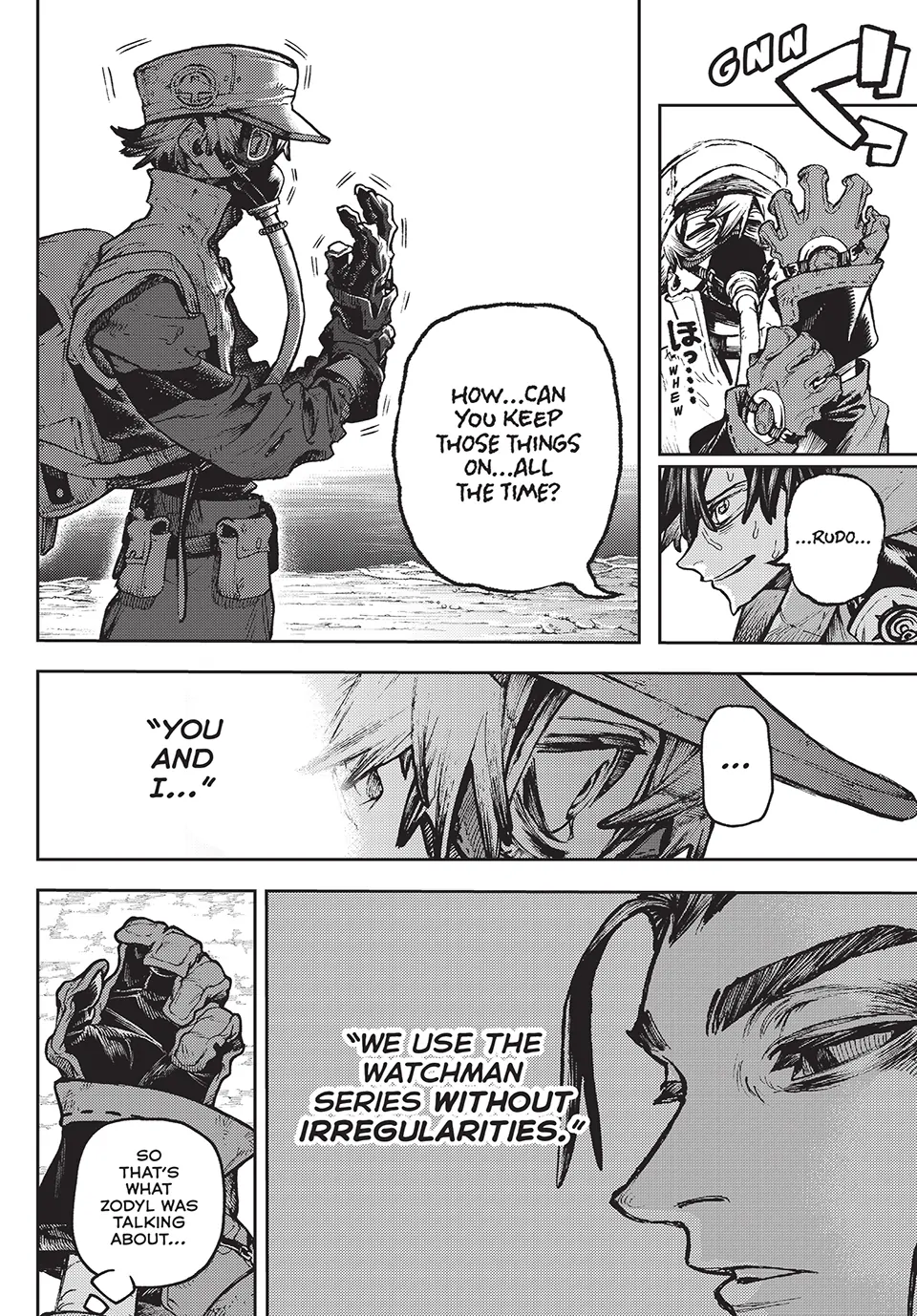 GACHIAKUTA (Official) - 103. The Box manhwa
