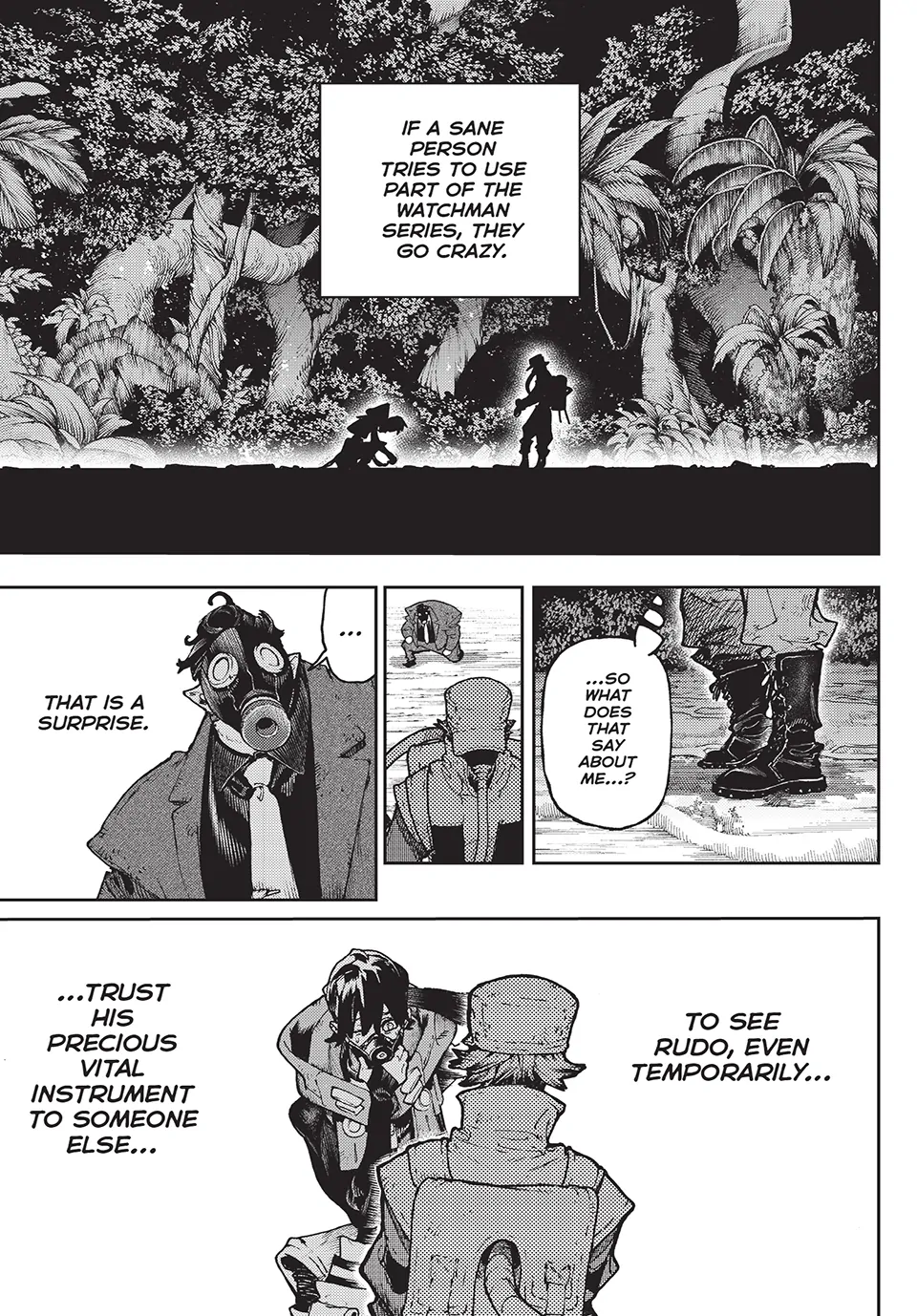 GACHIAKUTA (Official) - 103. The Box manhwa