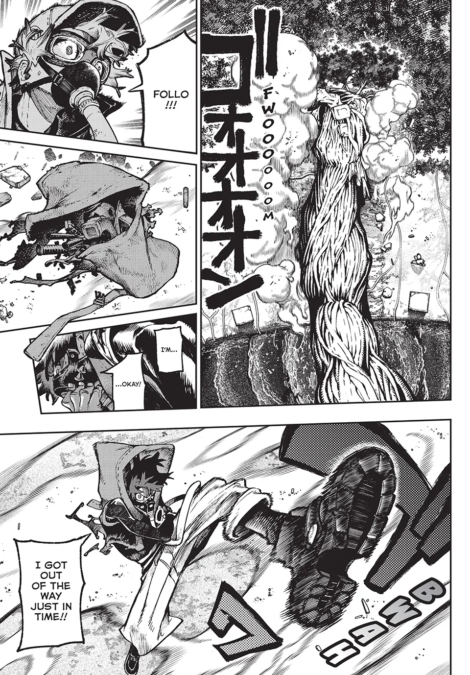 GACHIAKUTA (Official) - 103. The Box manhwa