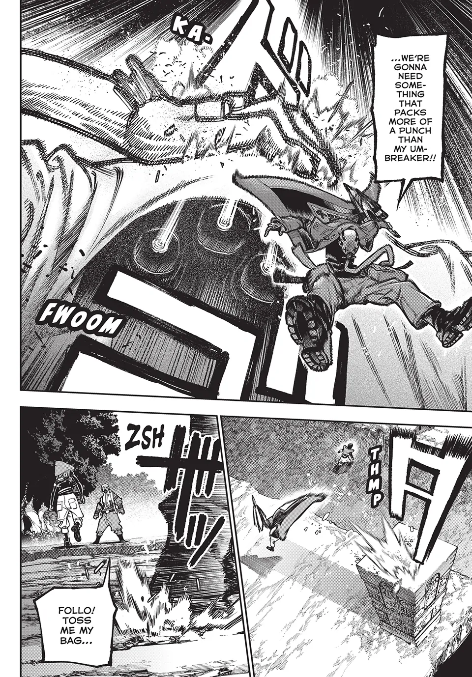 GACHIAKUTA (Official) - 103. The Box manhwa