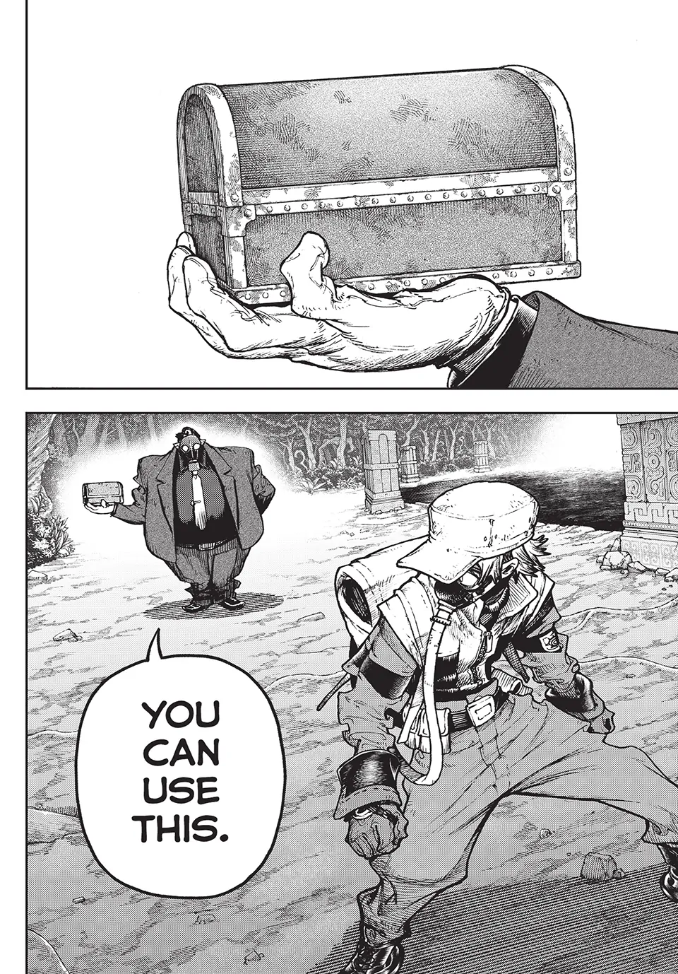 GACHIAKUTA (Official) - 103. The Box manhwa