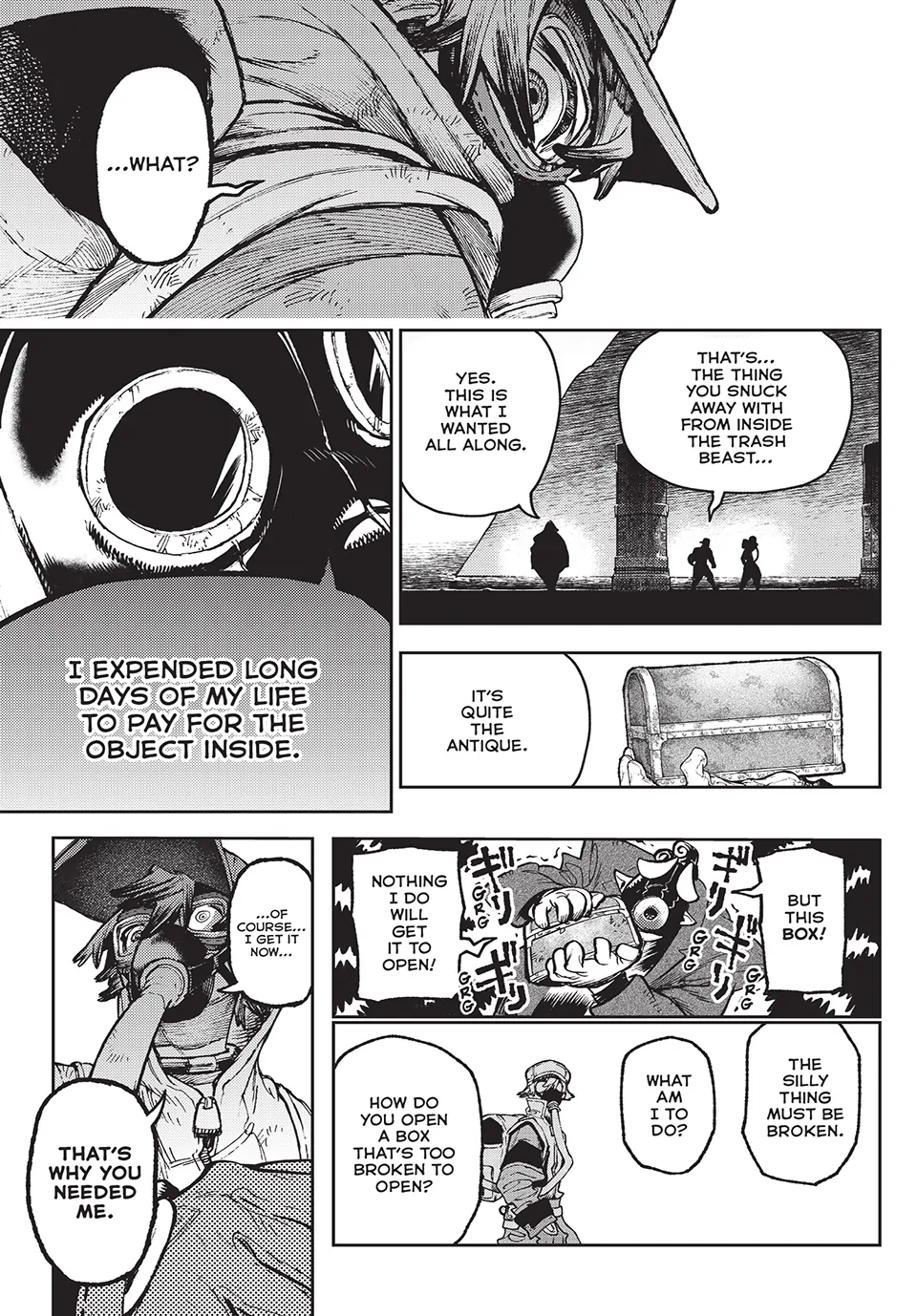 GACHIAKUTA (Official) - 103. The Box manhwa