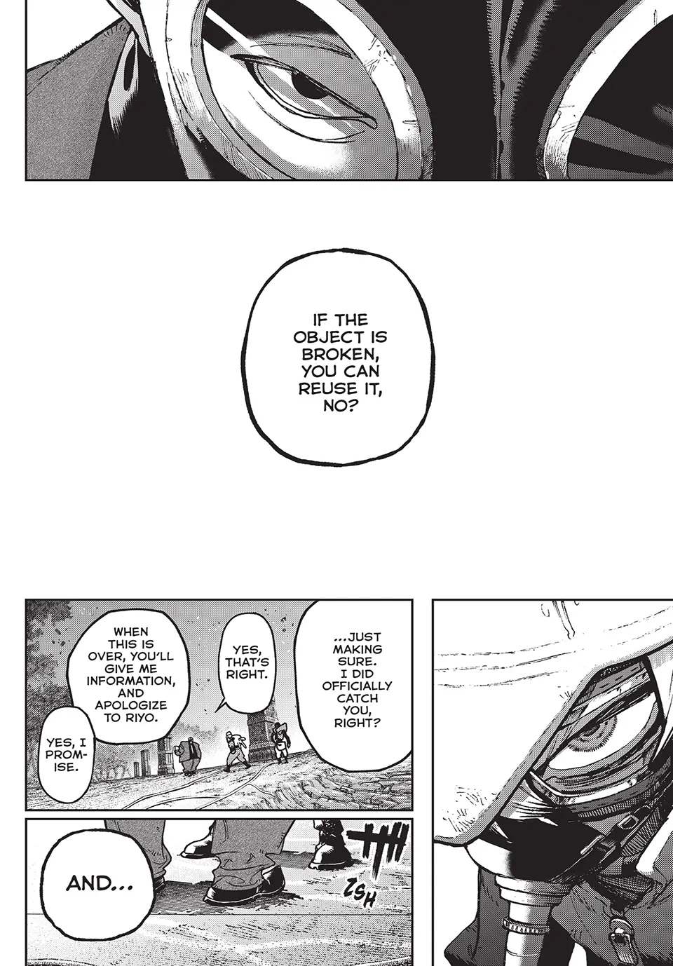 GACHIAKUTA (Official) - 103. The Box manhwa