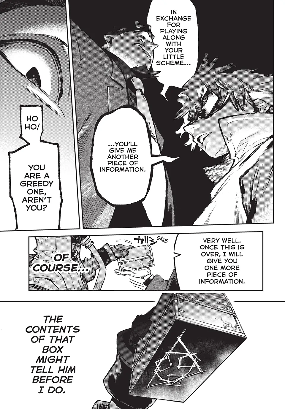 GACHIAKUTA (Official) - 103. The Box manhwa