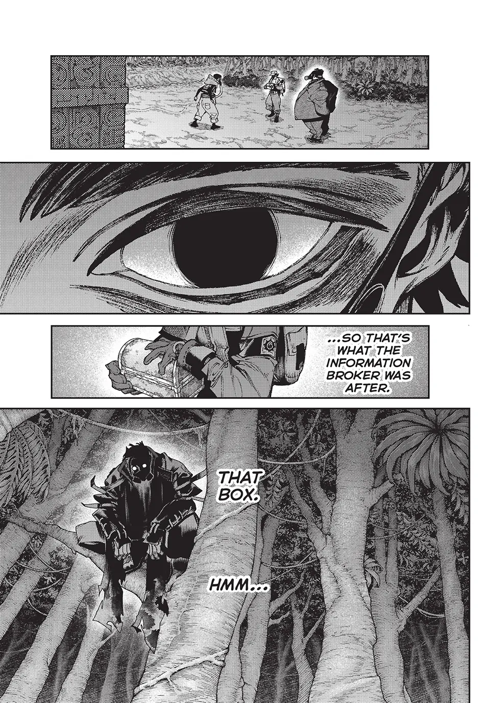 GACHIAKUTA (Official) - 104. The Box manhwa