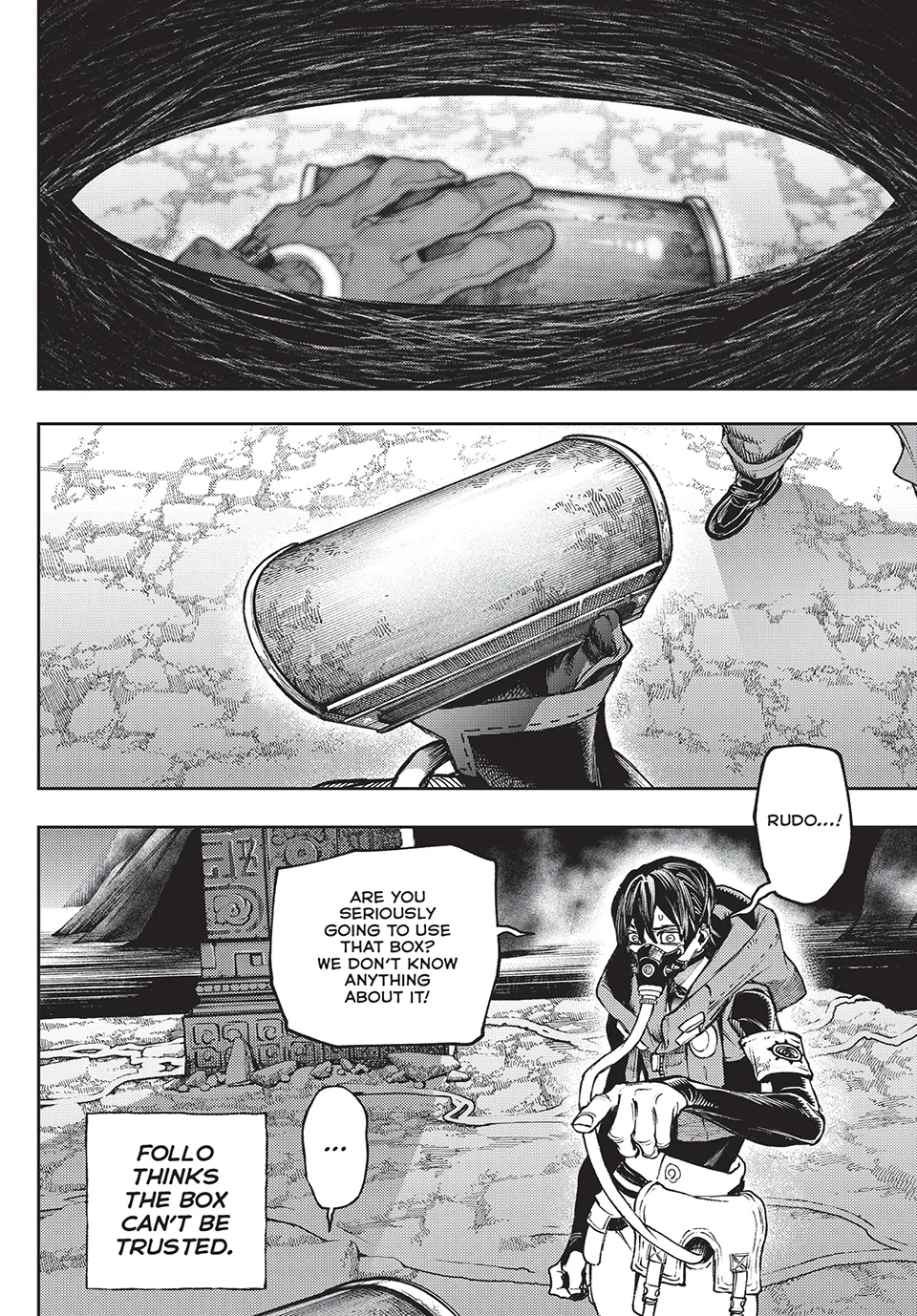 GACHIAKUTA (Official) - 104. The Box manhwa