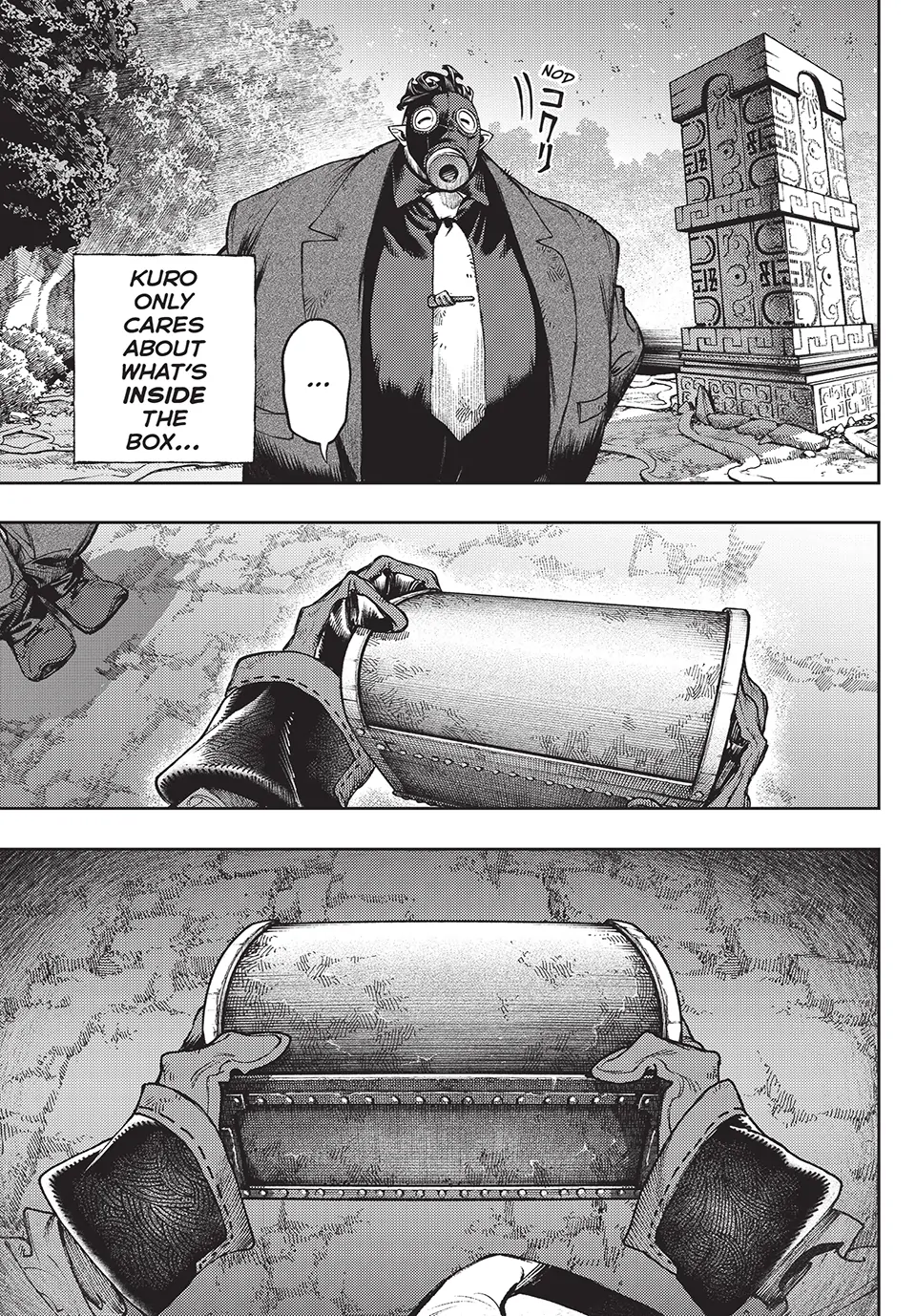 GACHIAKUTA (Official) - 104. The Box manhwa