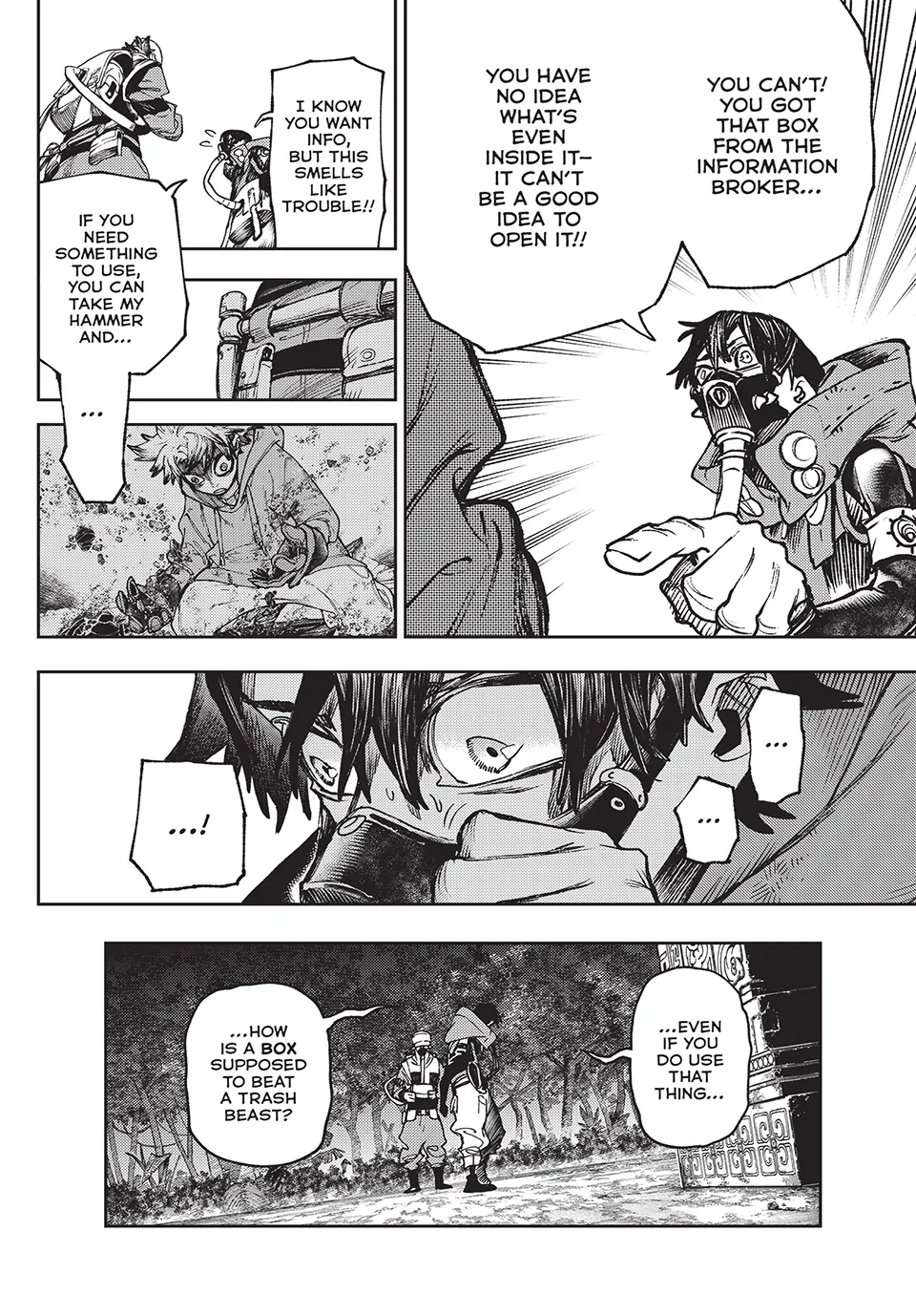 GACHIAKUTA (Official) - 104. The Box manhwa