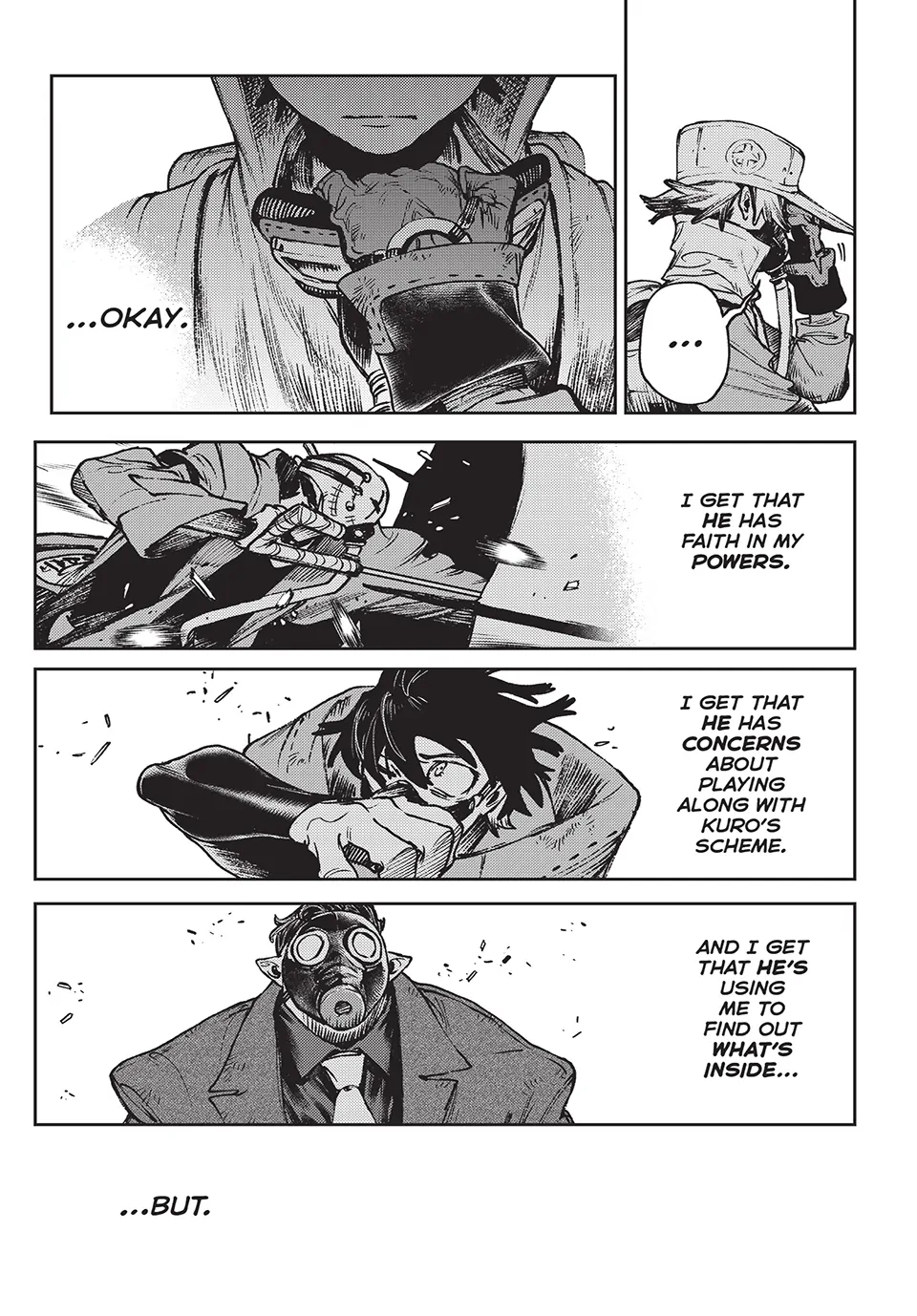GACHIAKUTA (Official) - 104. The Box manhwa