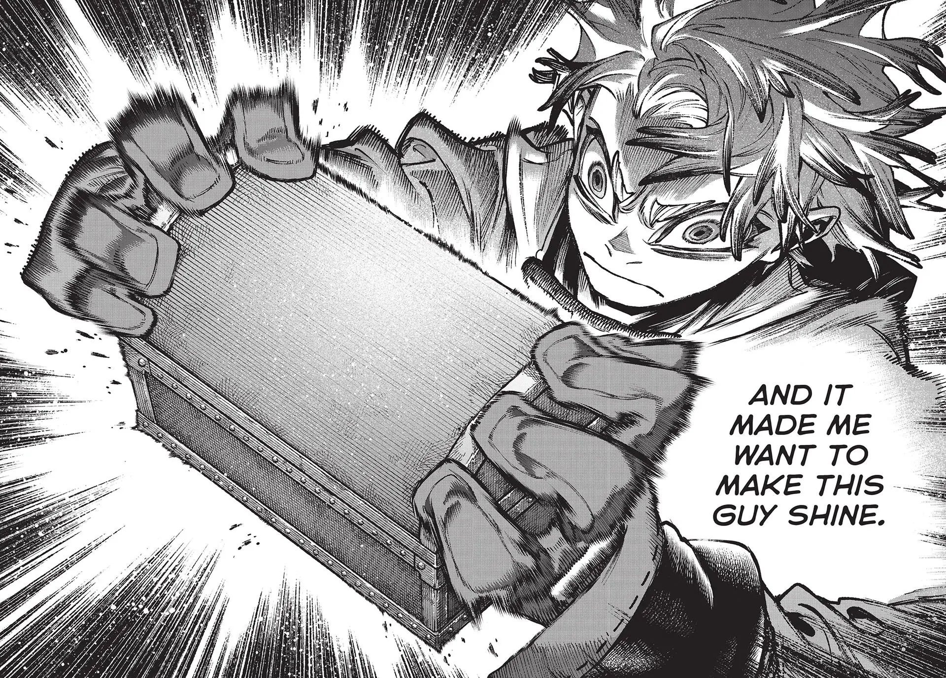 GACHIAKUTA (Official) - 104. The Box manhwa