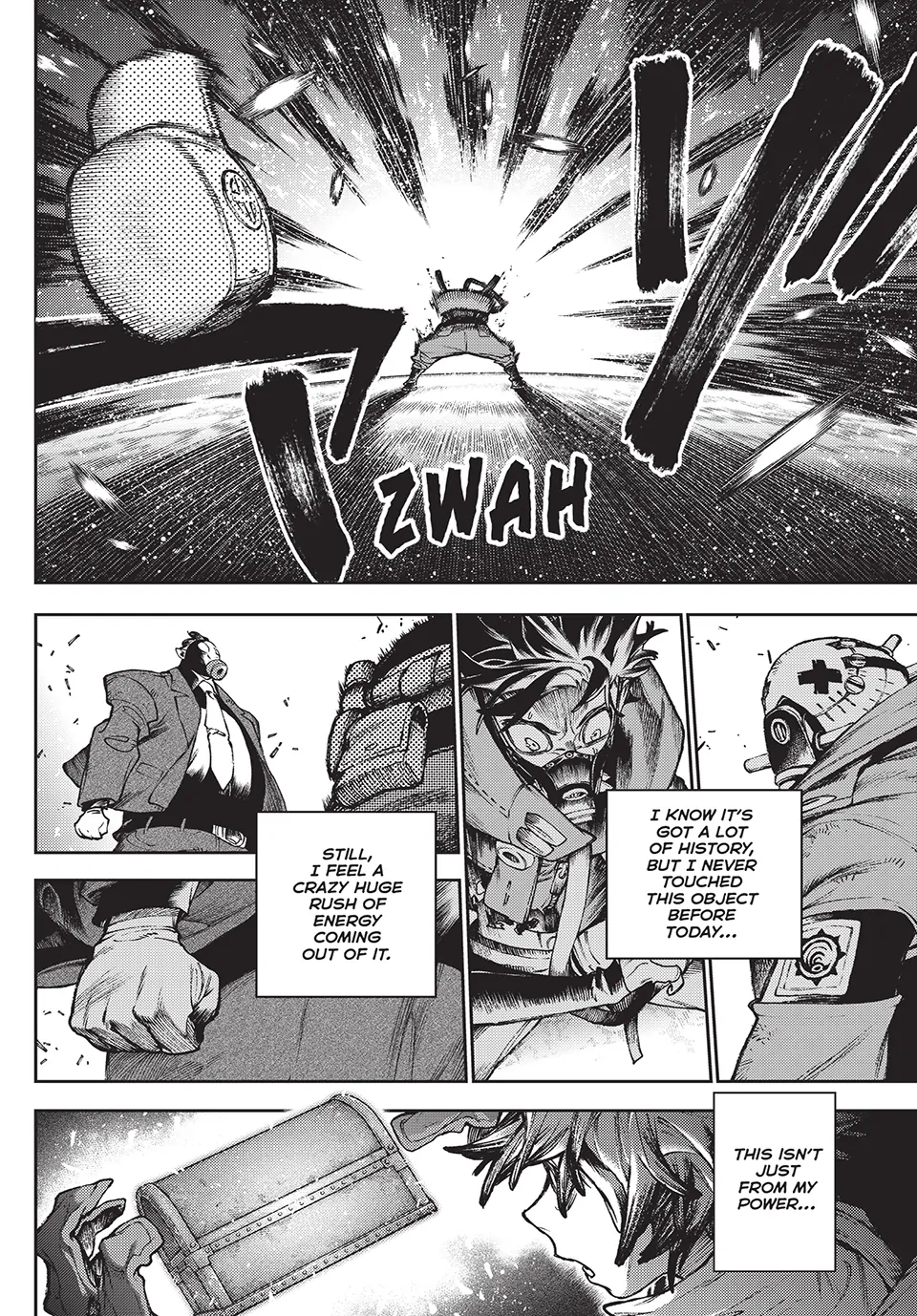 GACHIAKUTA (Official) - 104. The Box manhwa