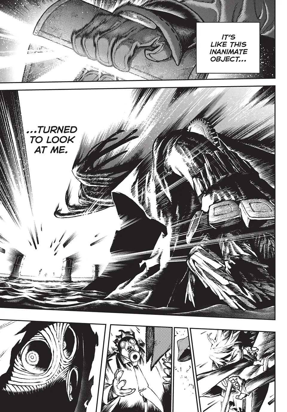 GACHIAKUTA (Official) - 104. The Box manhwa