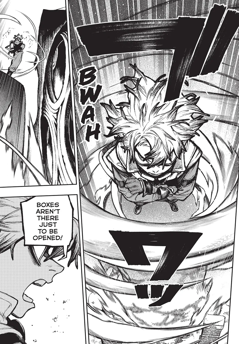 GACHIAKUTA (Official) - 104. The Box manhwa