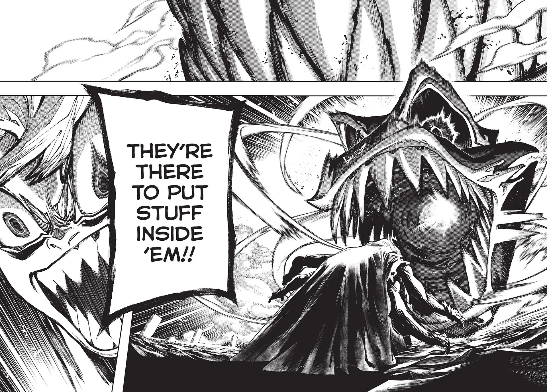 GACHIAKUTA (Official) - 104. The Box manhwa