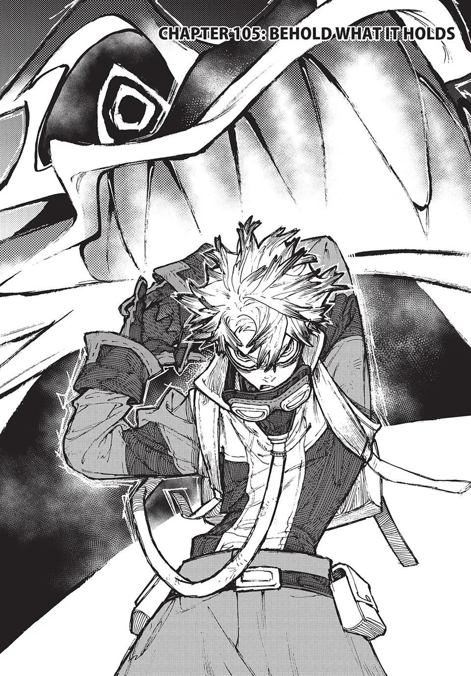 GACHIAKUTA (Official) - 105. Behold What It Holds manhwa