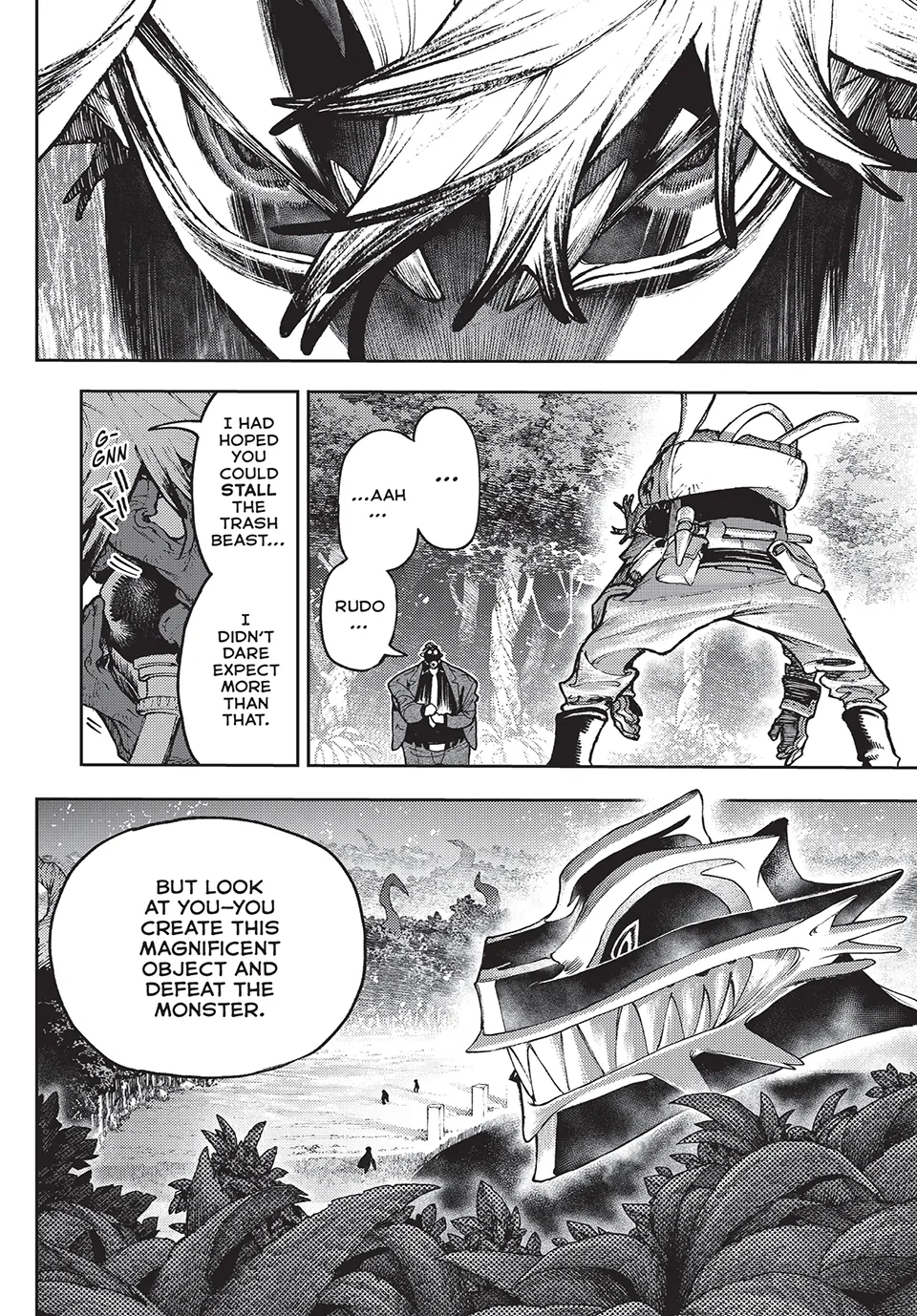 GACHIAKUTA (Official) - 105. Behold What It Holds manhwa