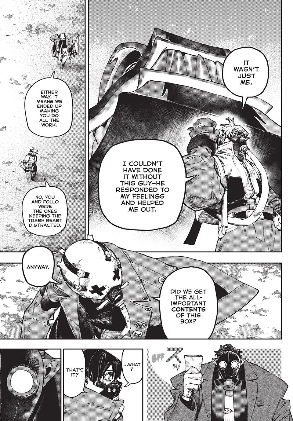 GACHIAKUTA (Official) - 105. Behold What It Holds manhwa