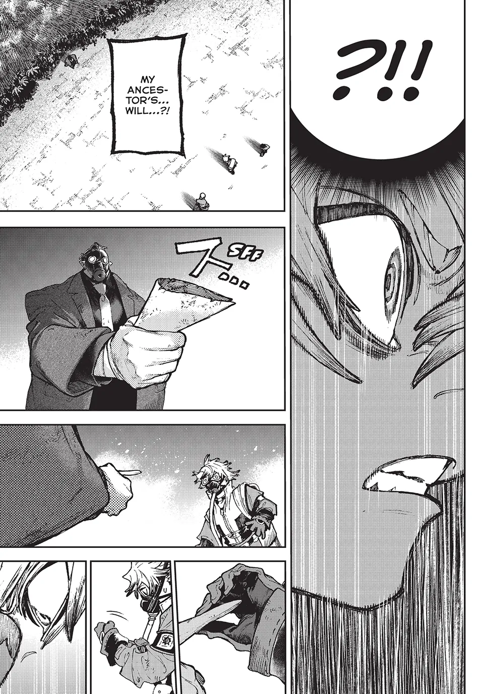 GACHIAKUTA (Official) - 105. Behold What It Holds manhwa