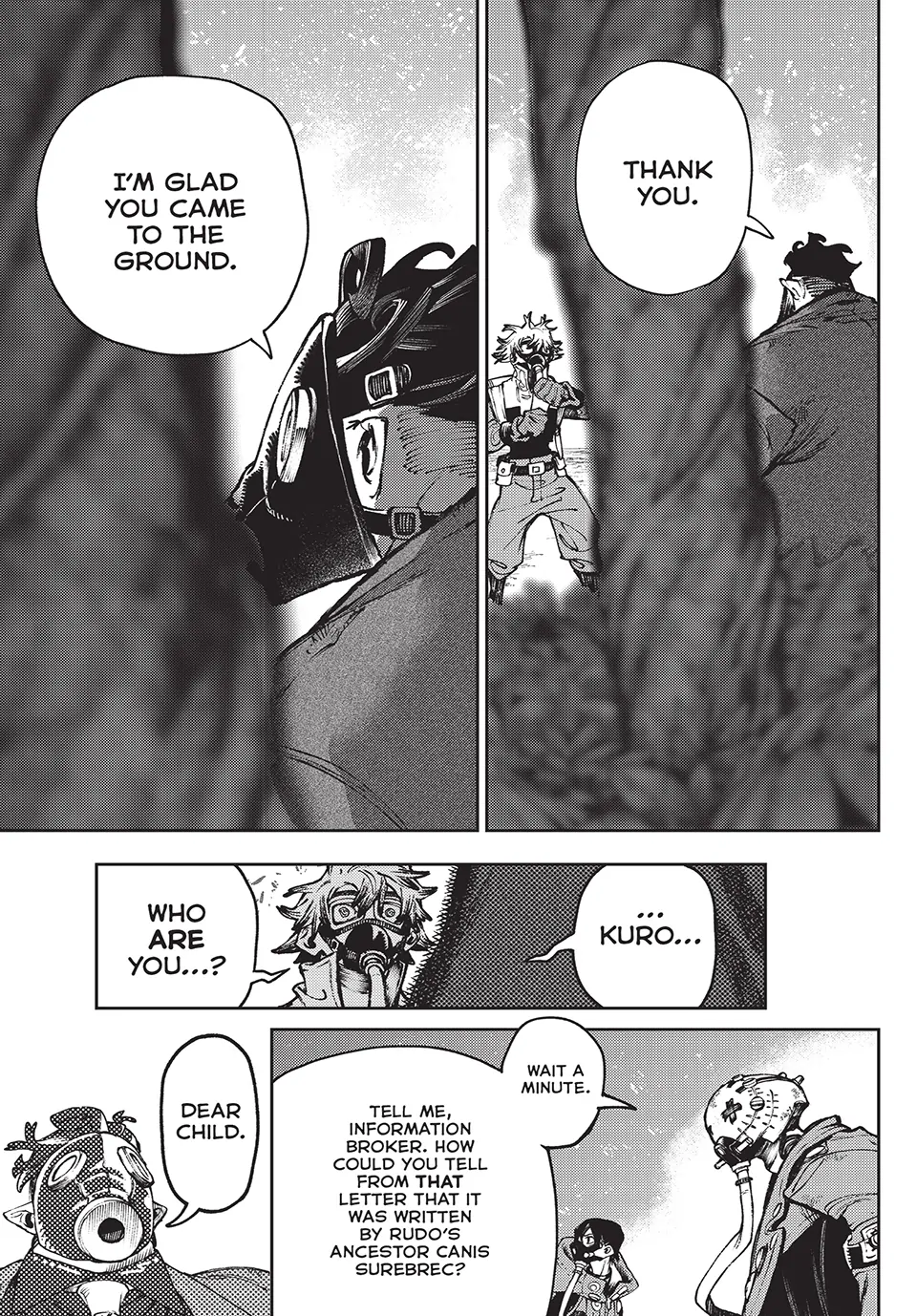 GACHIAKUTA (Official) - 105. Behold What It Holds manhwa