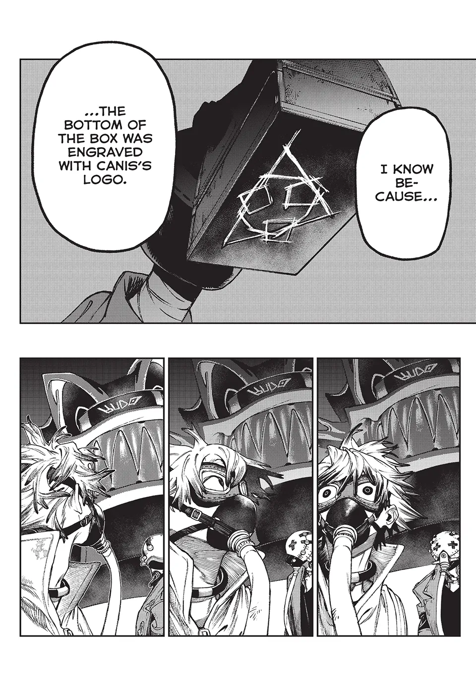 GACHIAKUTA (Official) - 105. Behold What It Holds manhwa