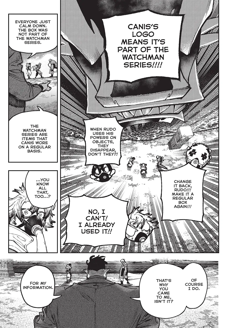 GACHIAKUTA (Official) - 105. Behold What It Holds manhwa