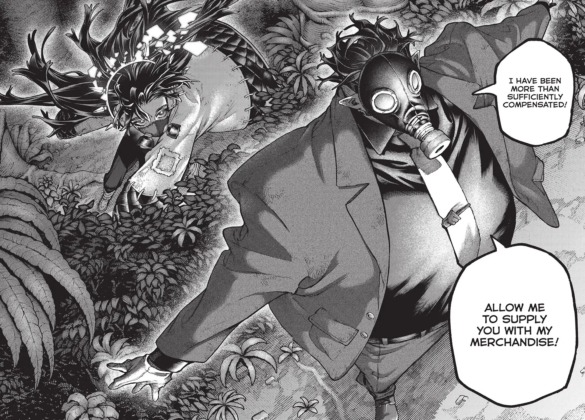 GACHIAKUTA (Official) - 105. Behold What It Holds manhwa