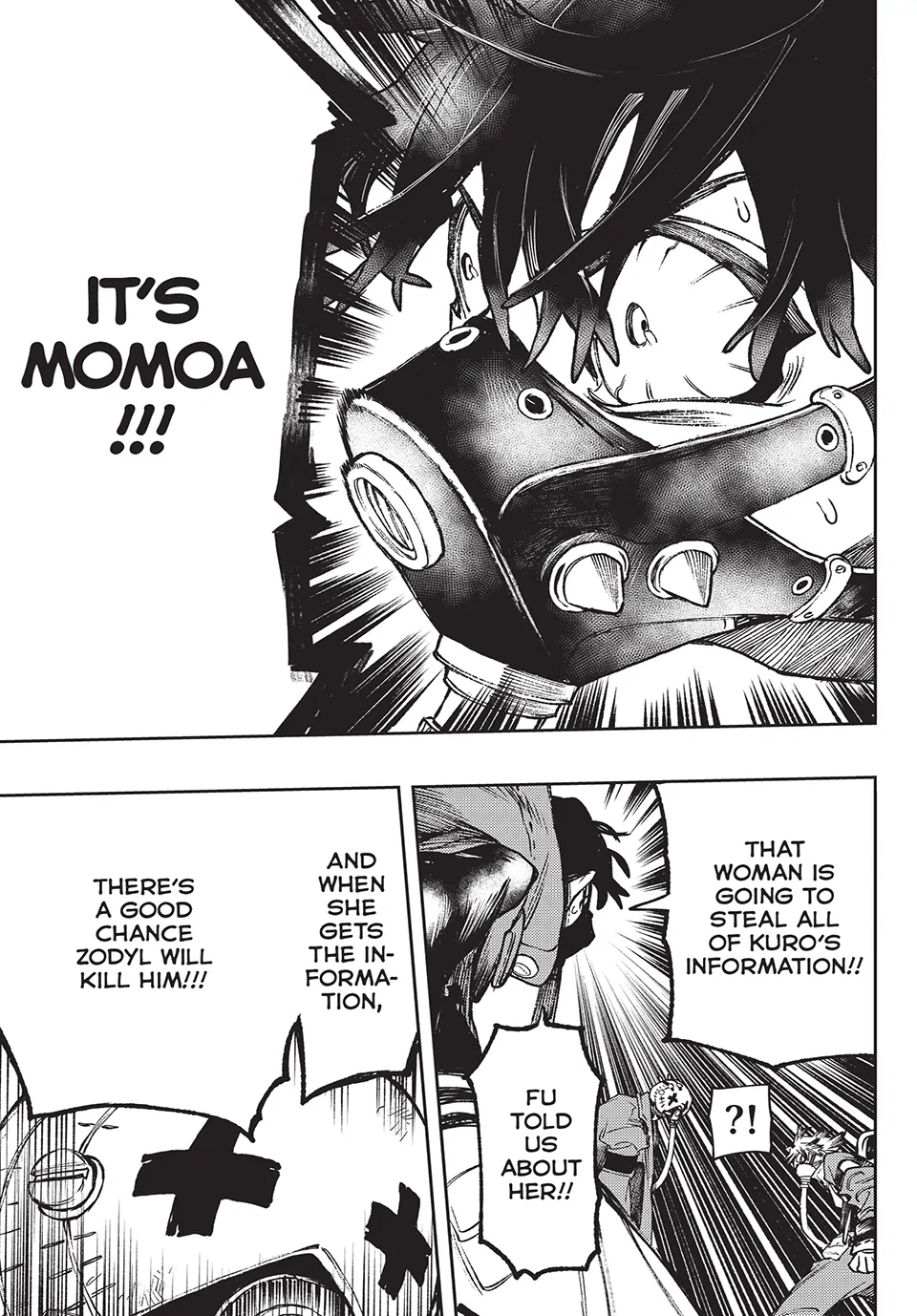 GACHIAKUTA (Official) - 106. Lurkers manhwa