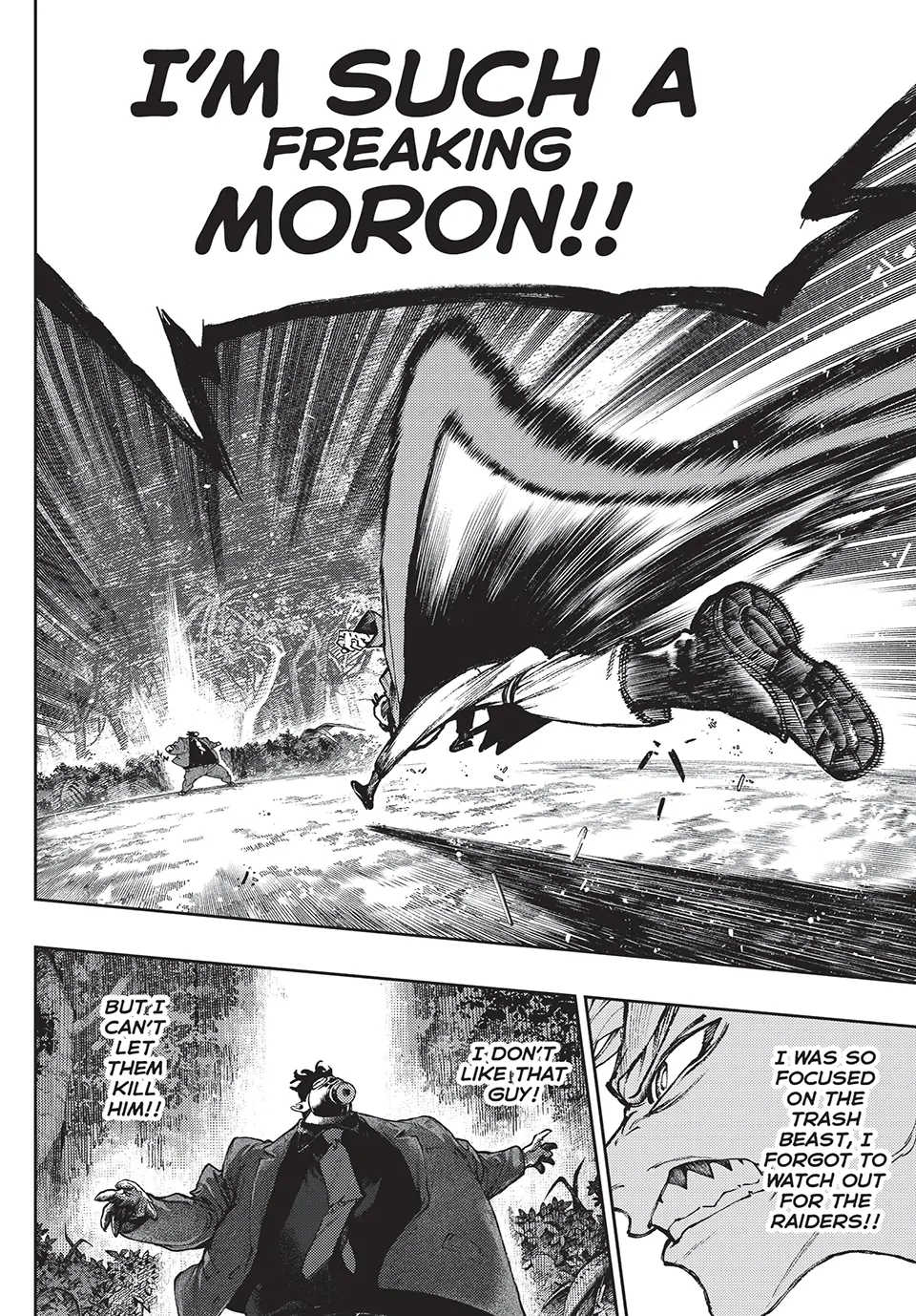 GACHIAKUTA (Official) - 106. Lurkers manhwa