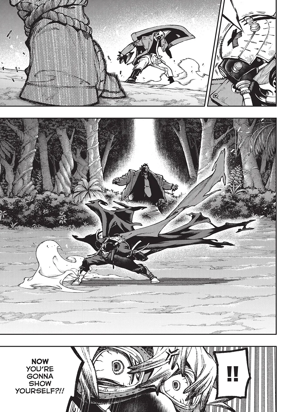 GACHIAKUTA (Official) - 106. Lurkers manhwa