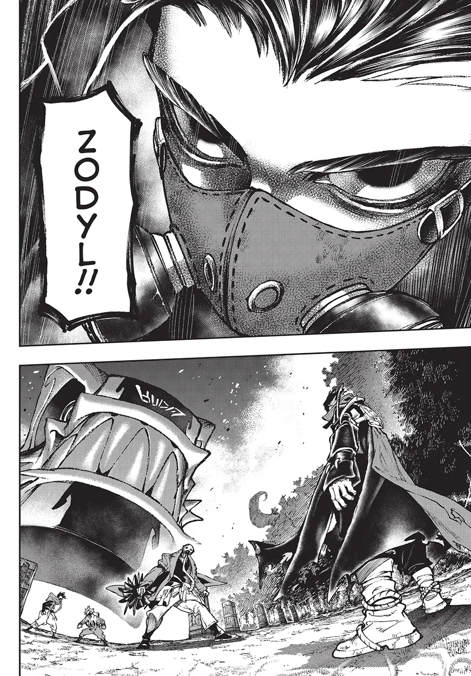 GACHIAKUTA (Official) - 106. Lurkers manhwa