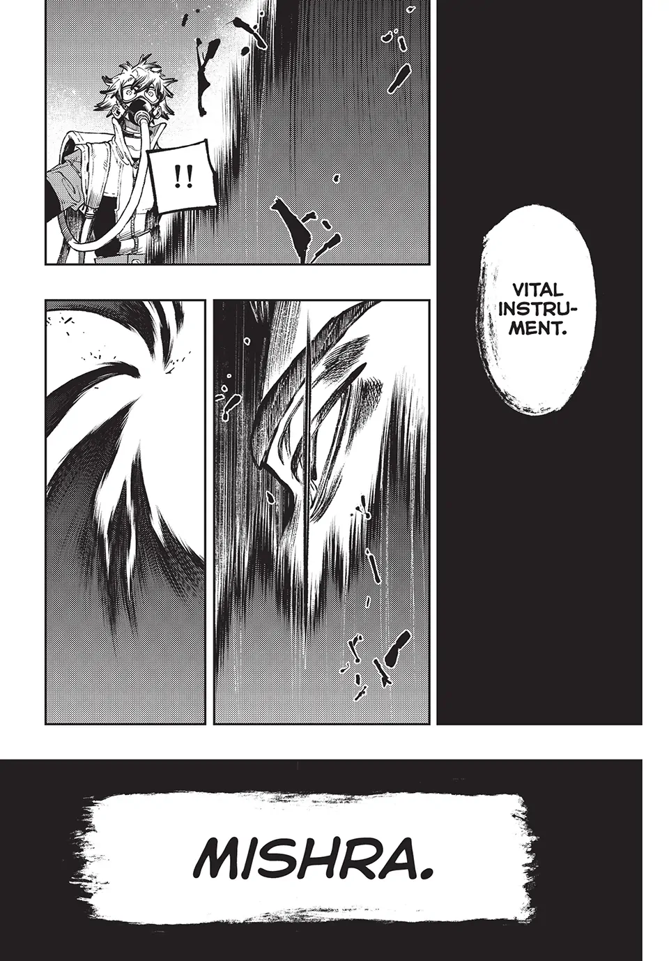 GACHIAKUTA (Official) - 106. Lurkers manhwa