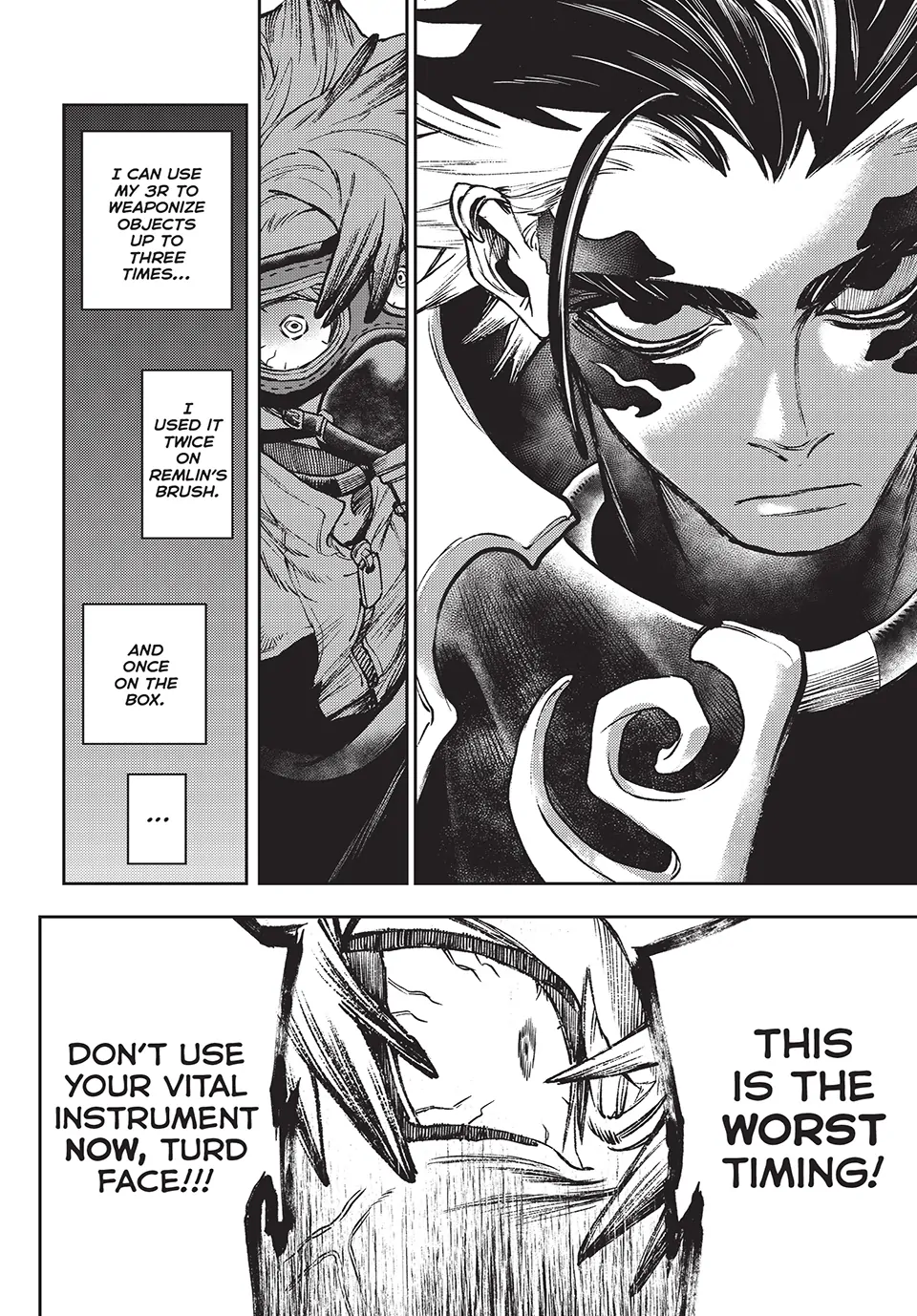 GACHIAKUTA (Official) - 106. Lurkers manhwa