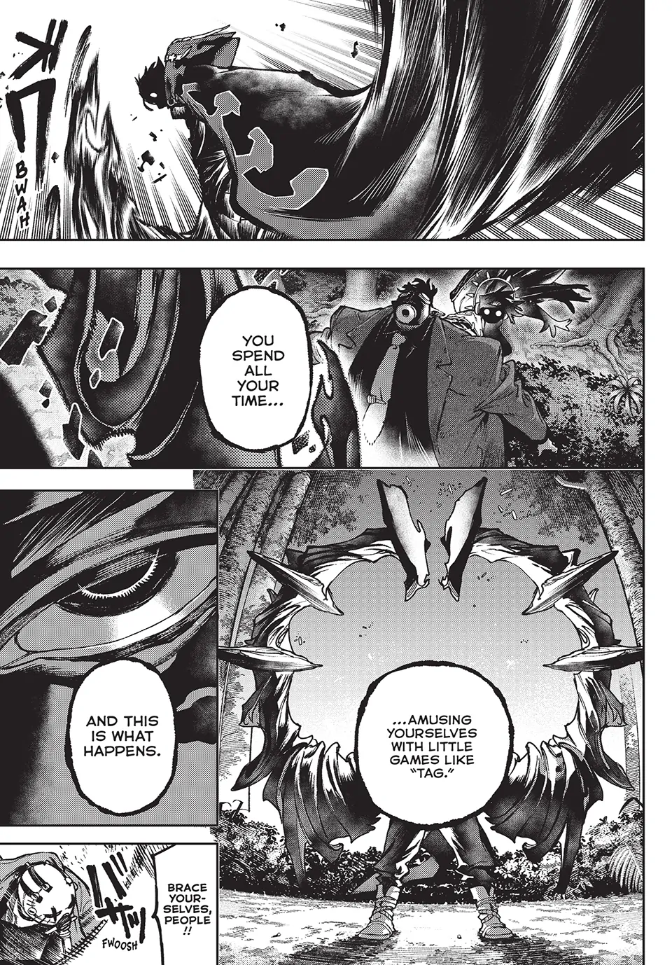 GACHIAKUTA (Official) - 106. Lurkers manhwa
