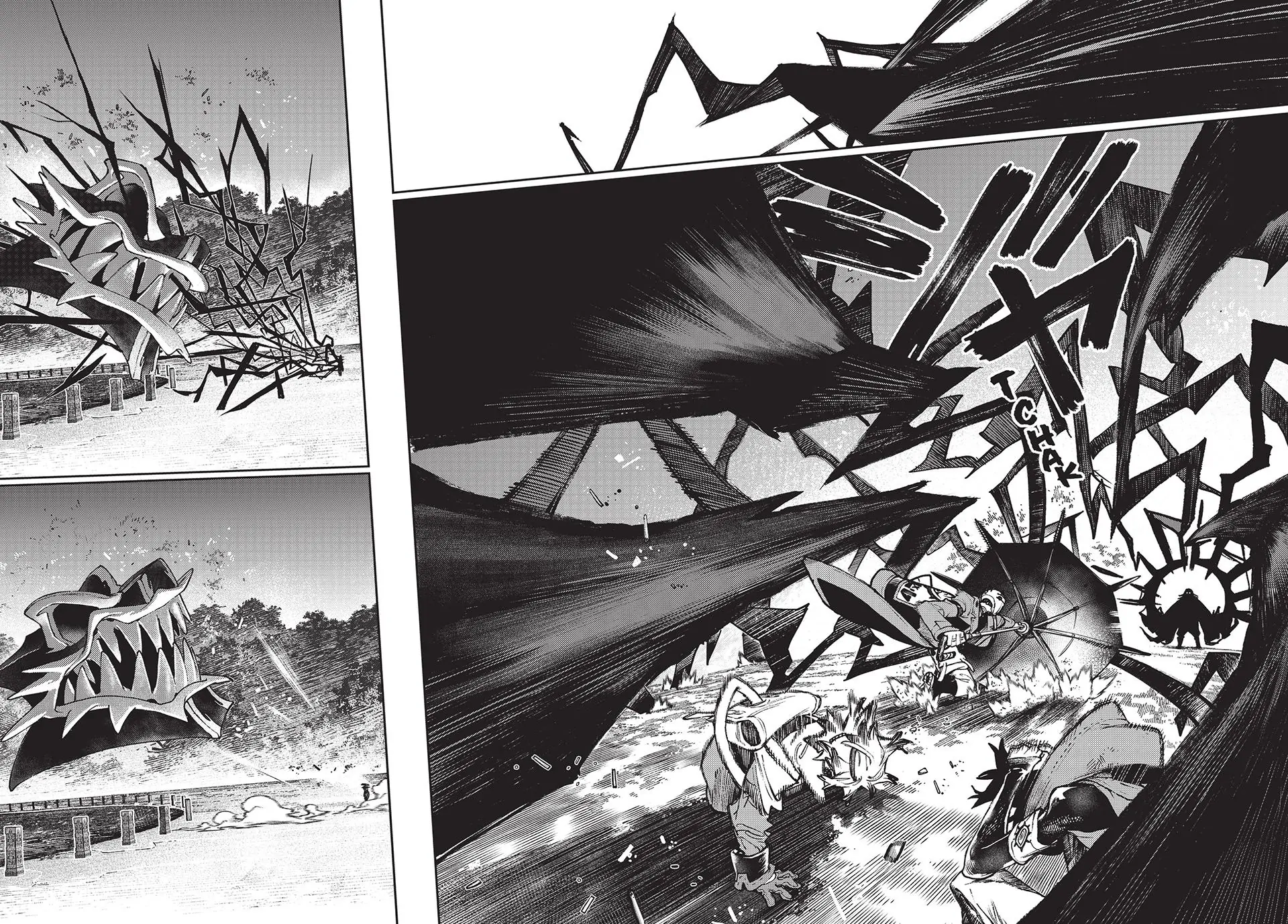 GACHIAKUTA (Official) - 106. Lurkers manhwa