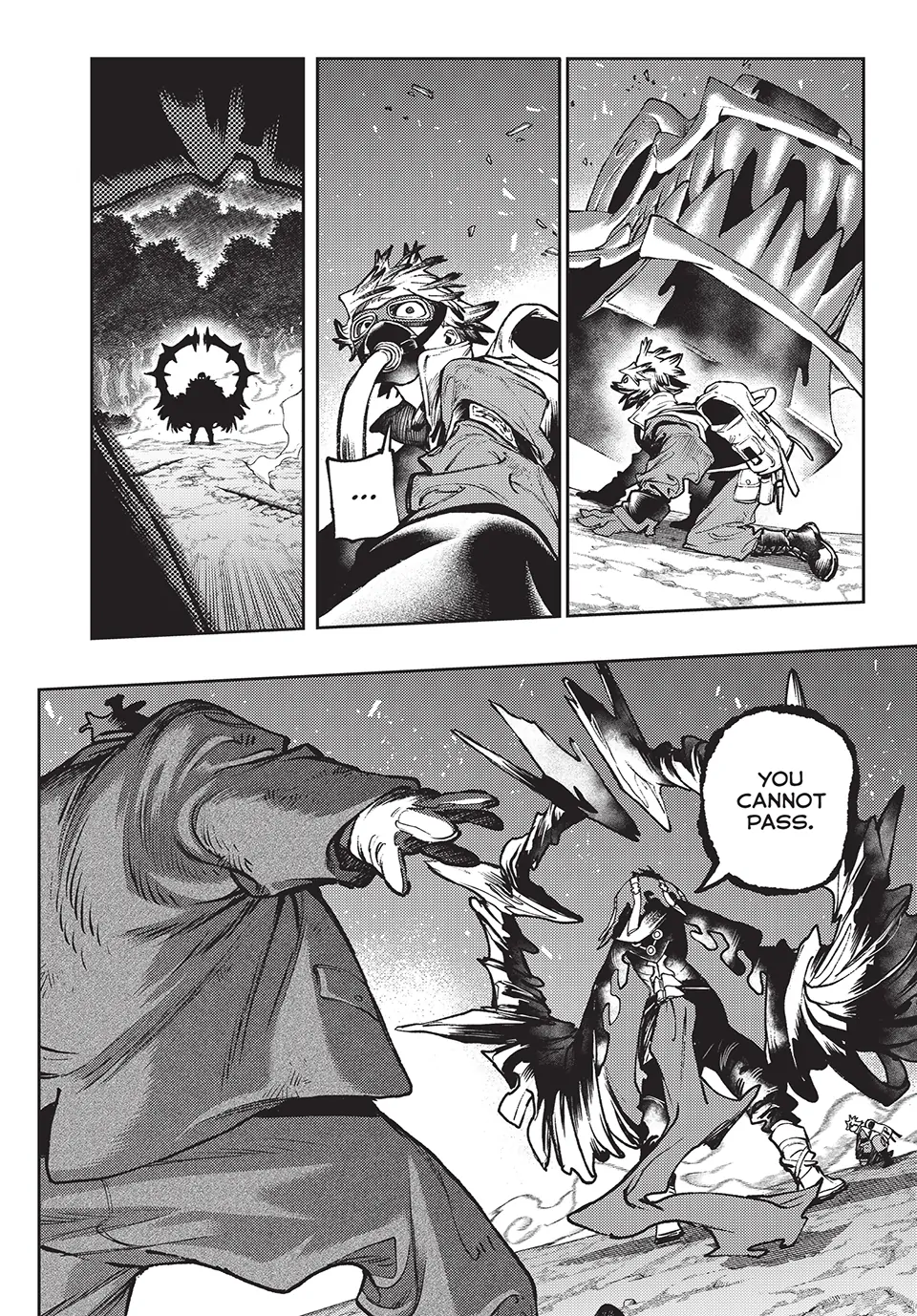 GACHIAKUTA (Official) - 106. Lurkers manhwa