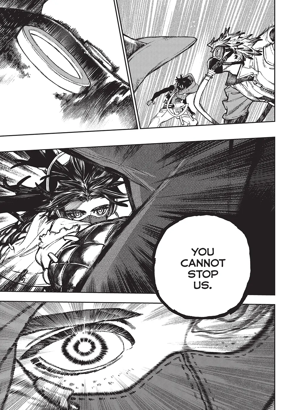 GACHIAKUTA (Official) - 106. Lurkers manhwa