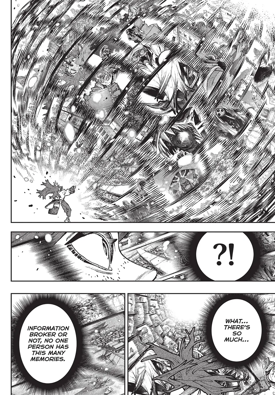 GACHIAKUTA (Official) - 106. Lurkers manhwa