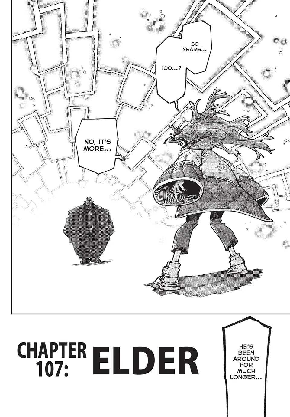GACHIAKUTA (Official) - 107. Elder manhwa