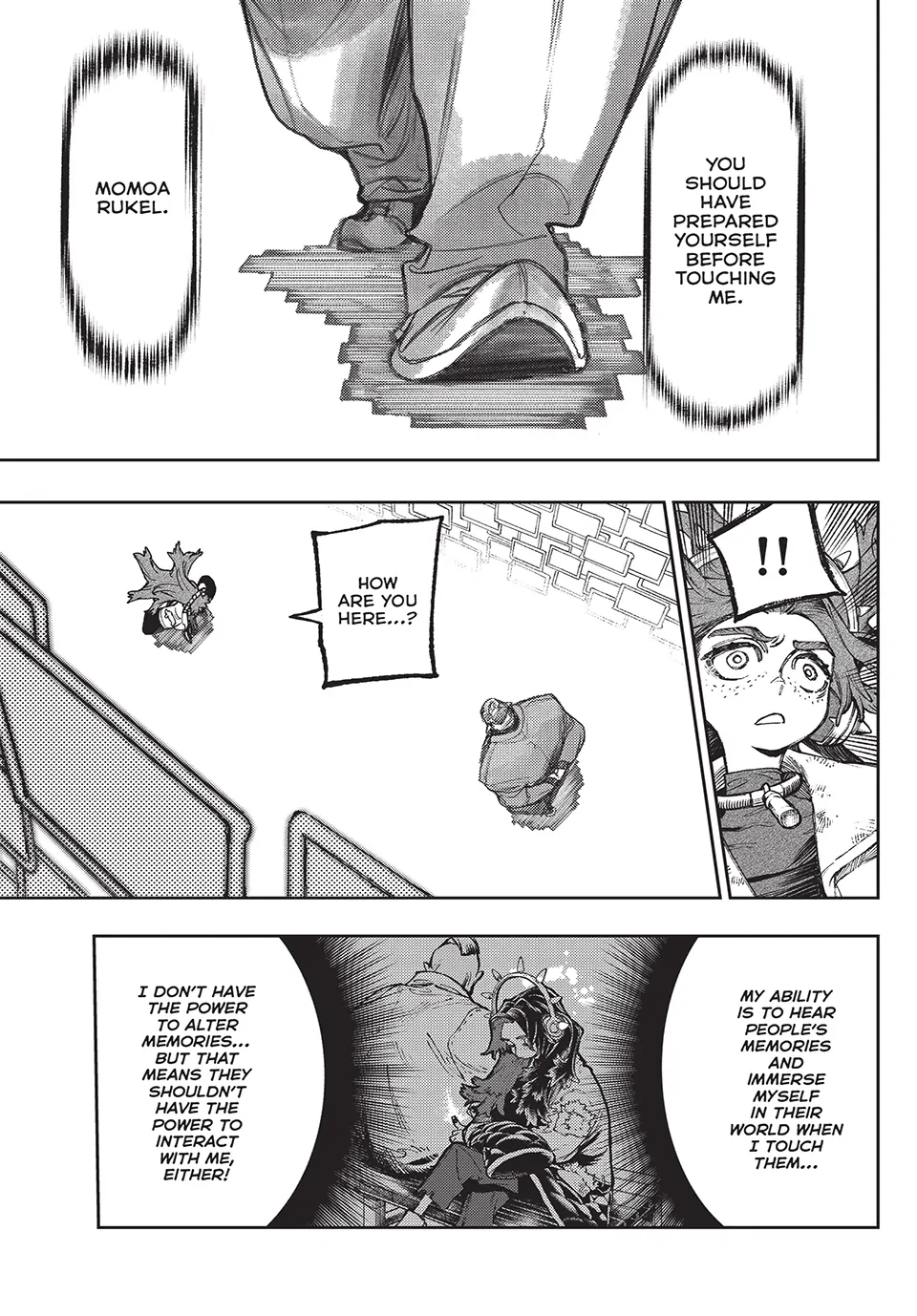 GACHIAKUTA (Official) - 107. Elder manhwa